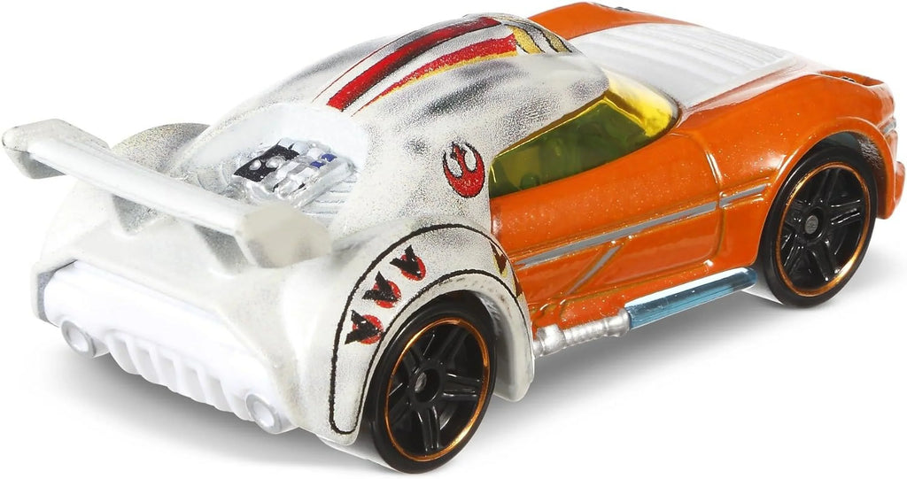 Wheels Gear) Skywalker One (X-Wing Luke Character Rogue Hot Wars Star Car,