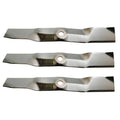 Z540M Deere Z525E Lawn Z355E Z355R Mower Blades (3) Fits Z-Trak 48" John Z535M