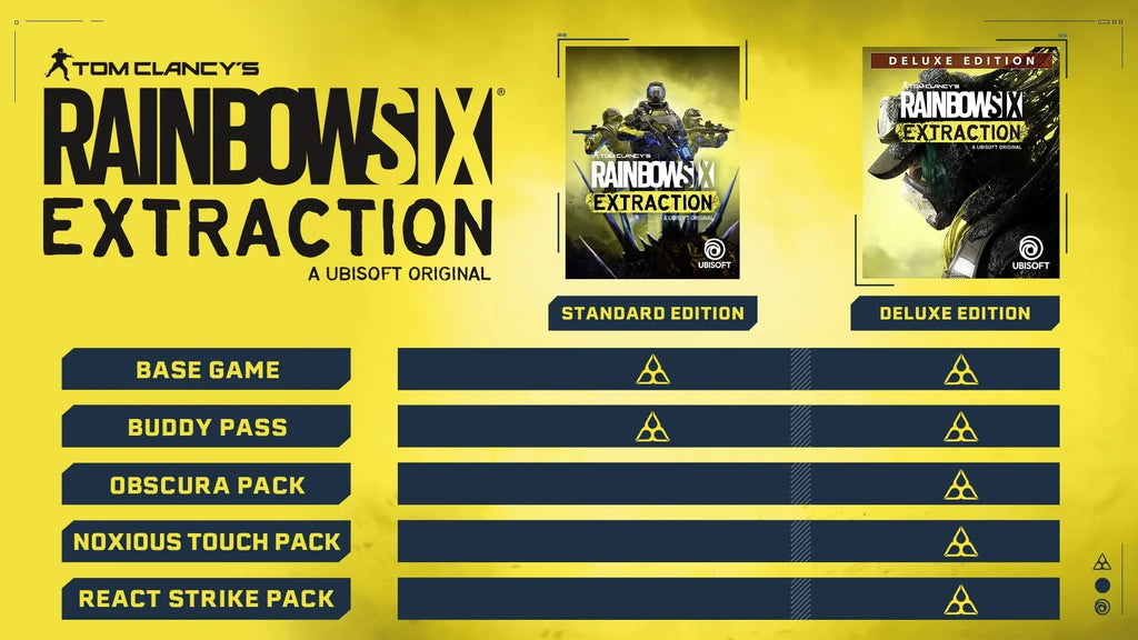 PlayStation 5 Six Tom Extraction Clancy's Rainbow -
