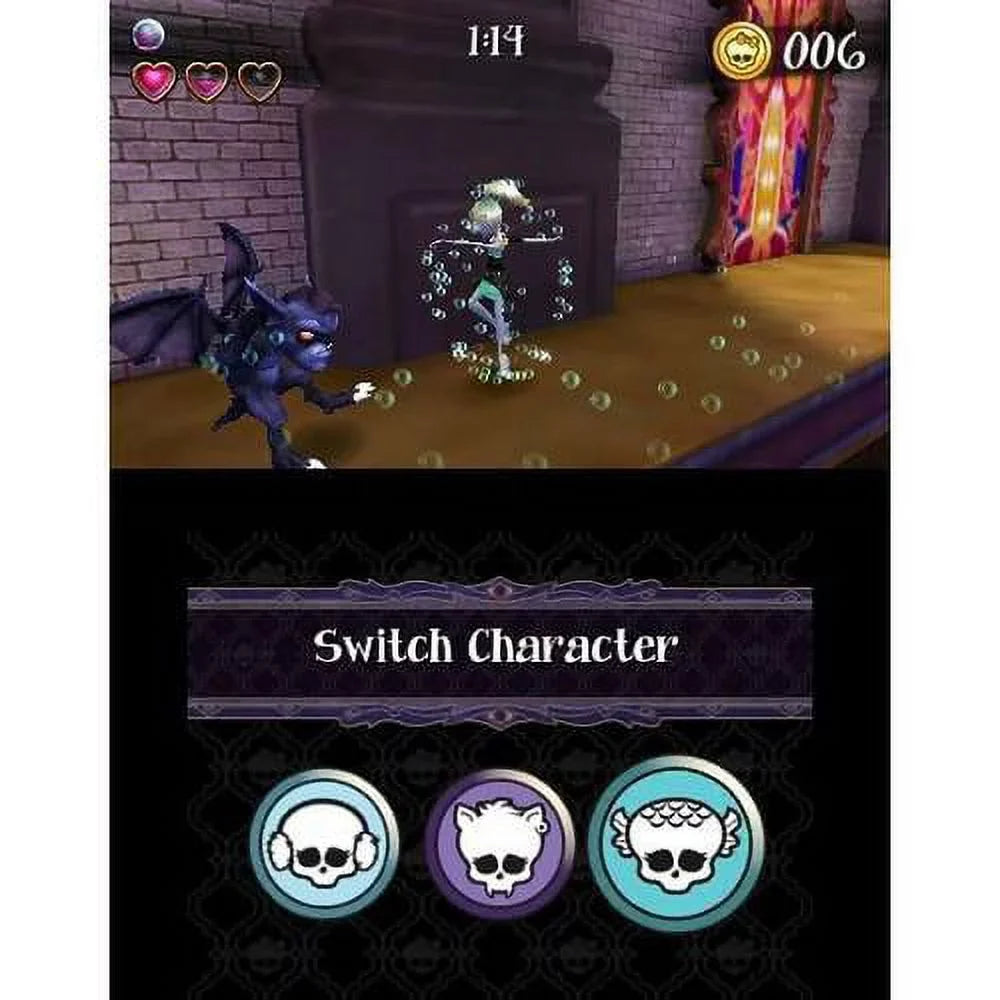 '- Wishes Monster 13 3DS High: Nintendo