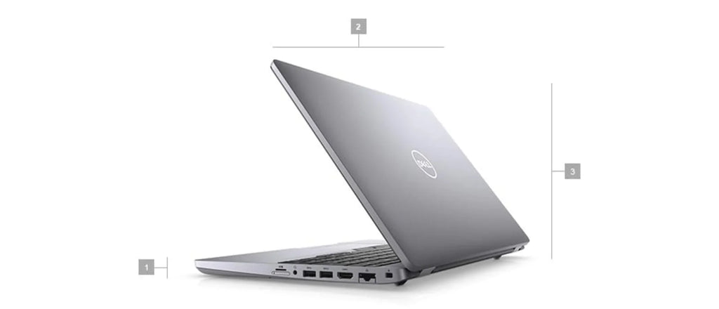 Core Laptop | FHD @ - CPU | - 5000 RAM 10th | GHz Dell Cores 4 - (2020) Latitude 8GB 256GB SSD i5 Gen 5510 4.4 15.6"