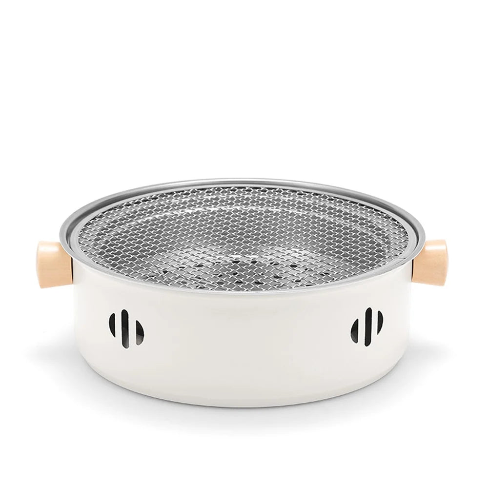 Cooking Grill Stove Portable Barbecue Ideal Dcenta Charcoal Camping for BBQ