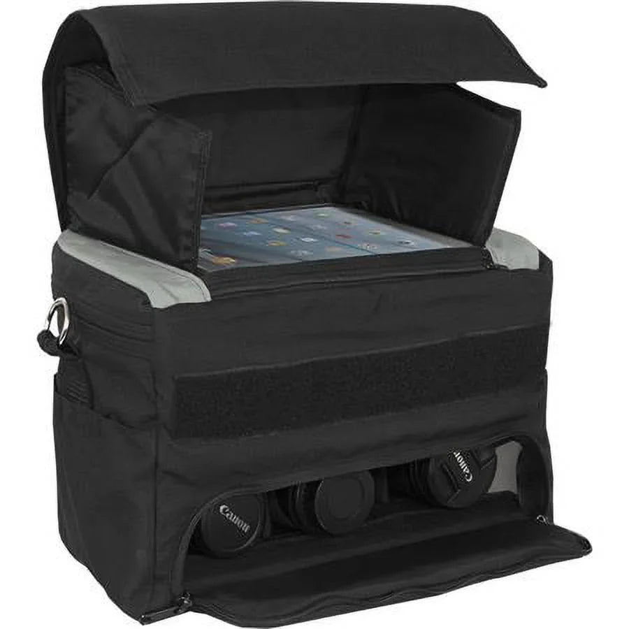 for Lenses Large Case Messenger-Style Camera Panasonic GH5 &