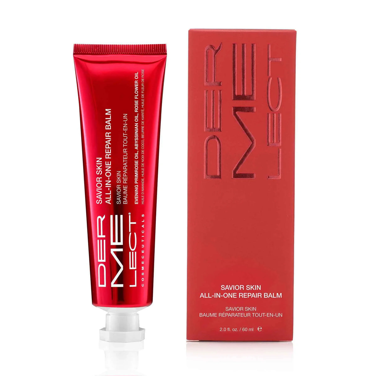 2 Soothing Hacks Rescue Repair Skin Purpose Dermelect Salve All-In-One for Cracked Skin, All Dryness, Balm Hydrating, Beauty Savior oz.