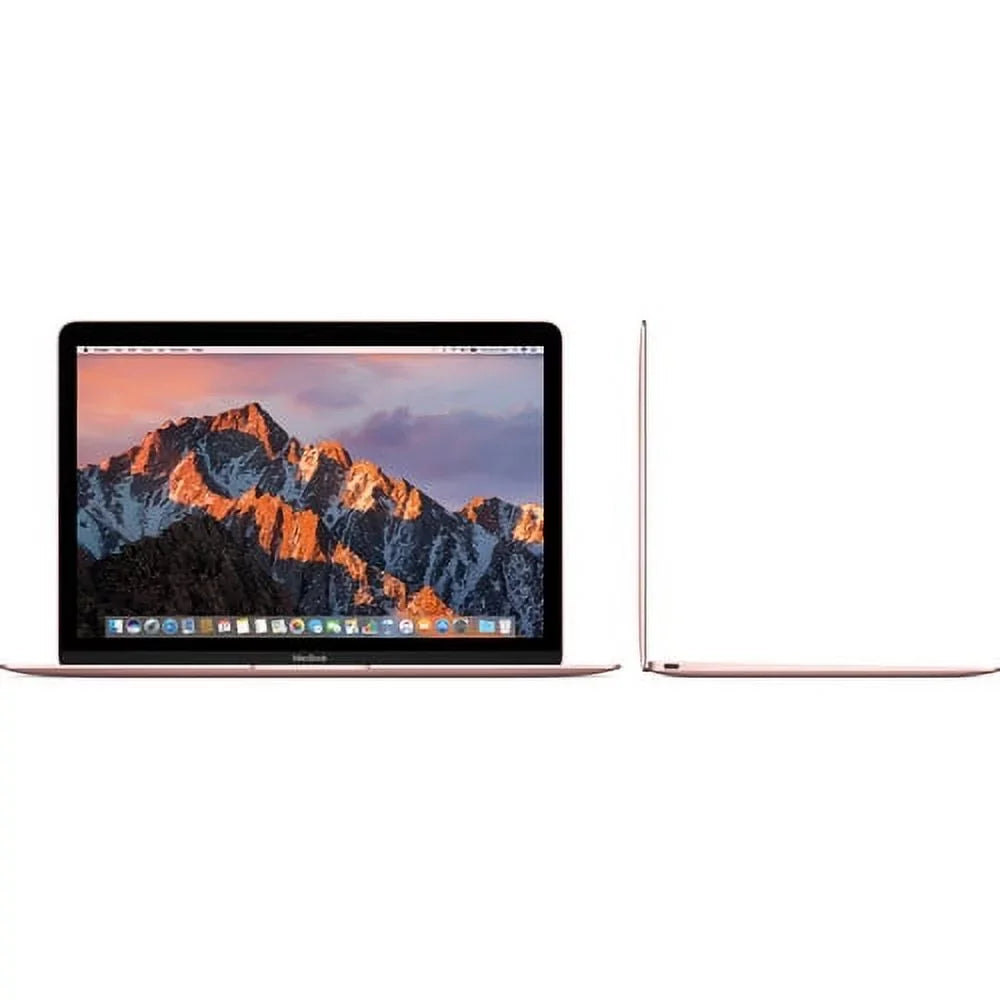 M3 256GB Apple MNYM2LL/A 12" 1.20GHz Gold (Refurbished) MacBook 8GB - Restored Rose RAM Core SSD Intel