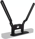 Shelf - VESA Kit Mounting Sound Pattern Mounting Soundbar Bracket for Mount Beam Compatible Sonos with with 200mm Speaker Mount-It! 600mm Televisions | TV Bar