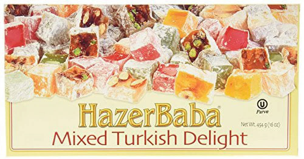 16oz mixed delight, turkish hazer baba