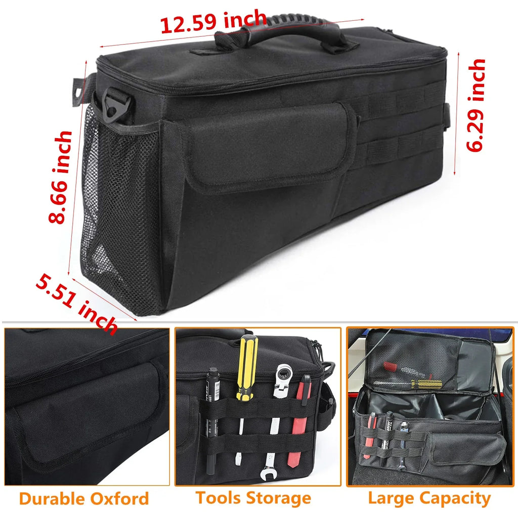 Organizer Stowing Tool 4 JL Jeep Doors Accessories for Interior Tidying Car JK 2007-2024 2024 Tray Bag Side