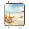 Shell Hammock Car inches Beach Dog and Seat Cars Cover Seat Starfish Car Cloud SUV Cargo Trunk Pet Cover,Sky Seat Mat Pet 54x60 Starfish Mat For Car Mat Trucks GCKG