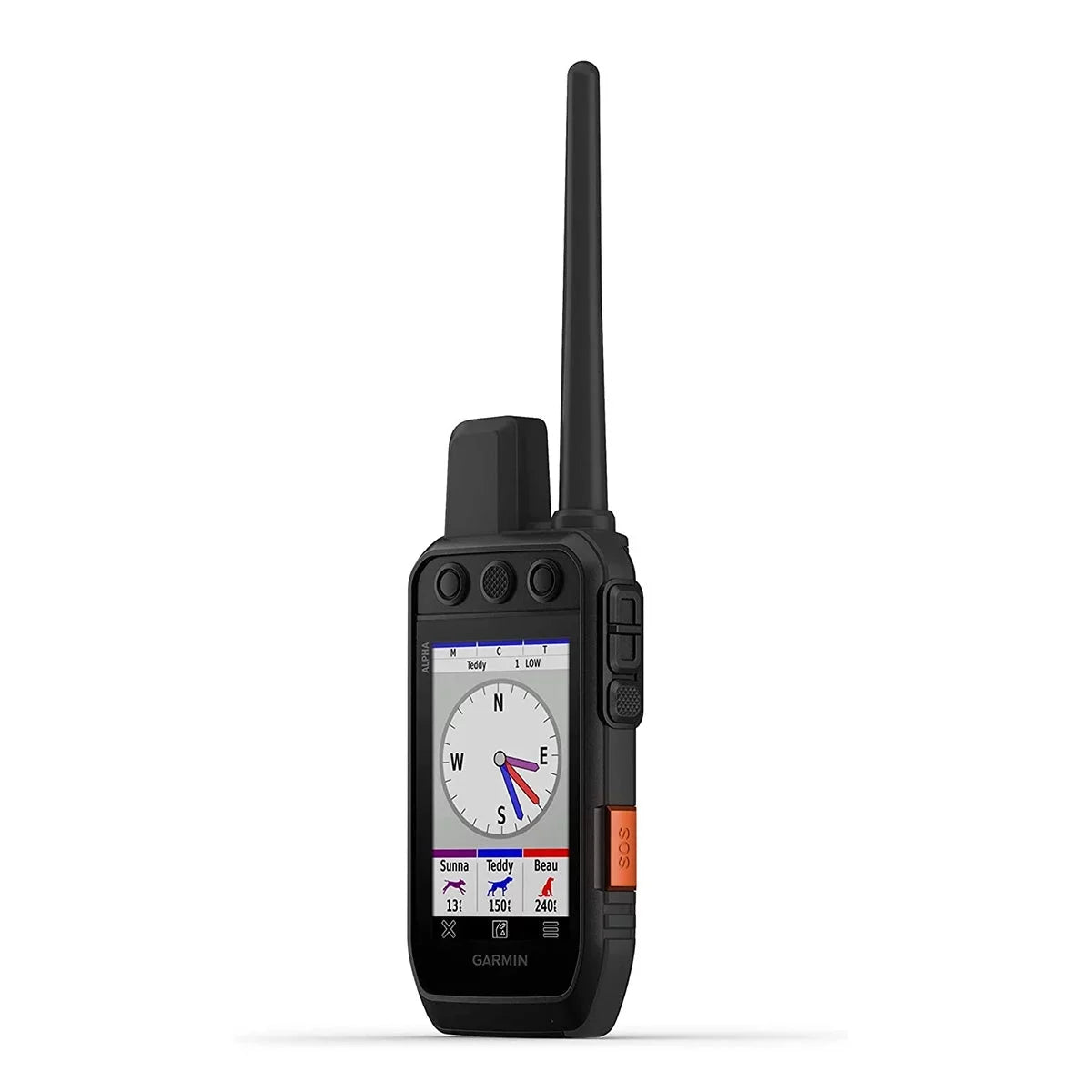 Garmin Collar inReach Bundle) SOS Dog 300i Dog Handheld Featuring 15X (Garmin Alpha Alpha TT Messaging Tracker