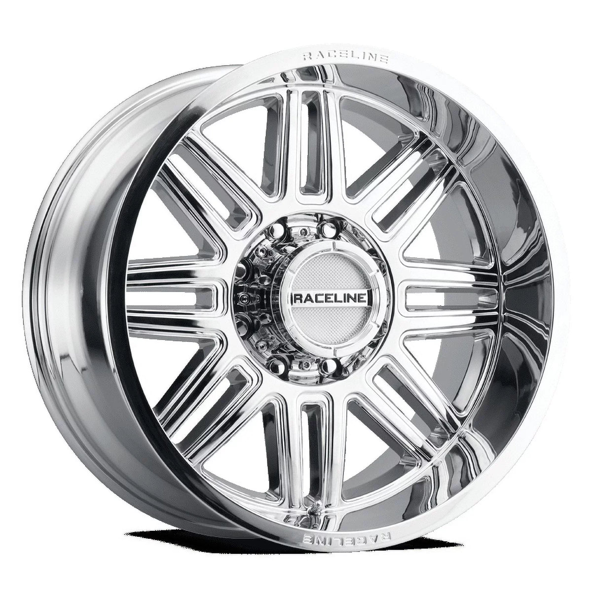 Fits Cast F150 20" Aluminum 948C-SPLIT +18mm FORD SPLIT 6X135 select: 2019 F150 FORD Wheel, Raceline SUPERCREW, 2016-2018 CHROME 20X9