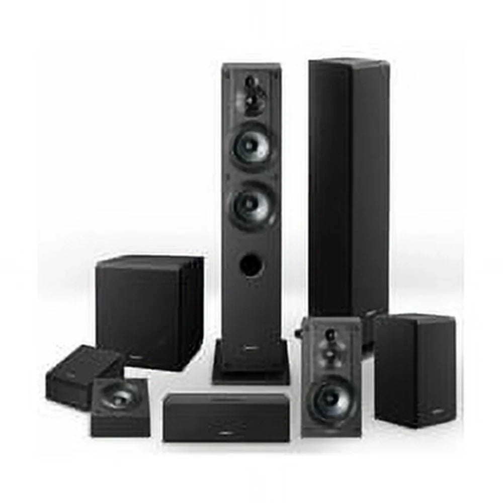 Complete SACS9 SSCS3 SSCS8, Speaker System SSCS5, Sony with (2),
