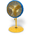 12 Air Global 24"W 6, 6"D, x Lot Shroud Fan of 24"H Filter, x MERV Industrial