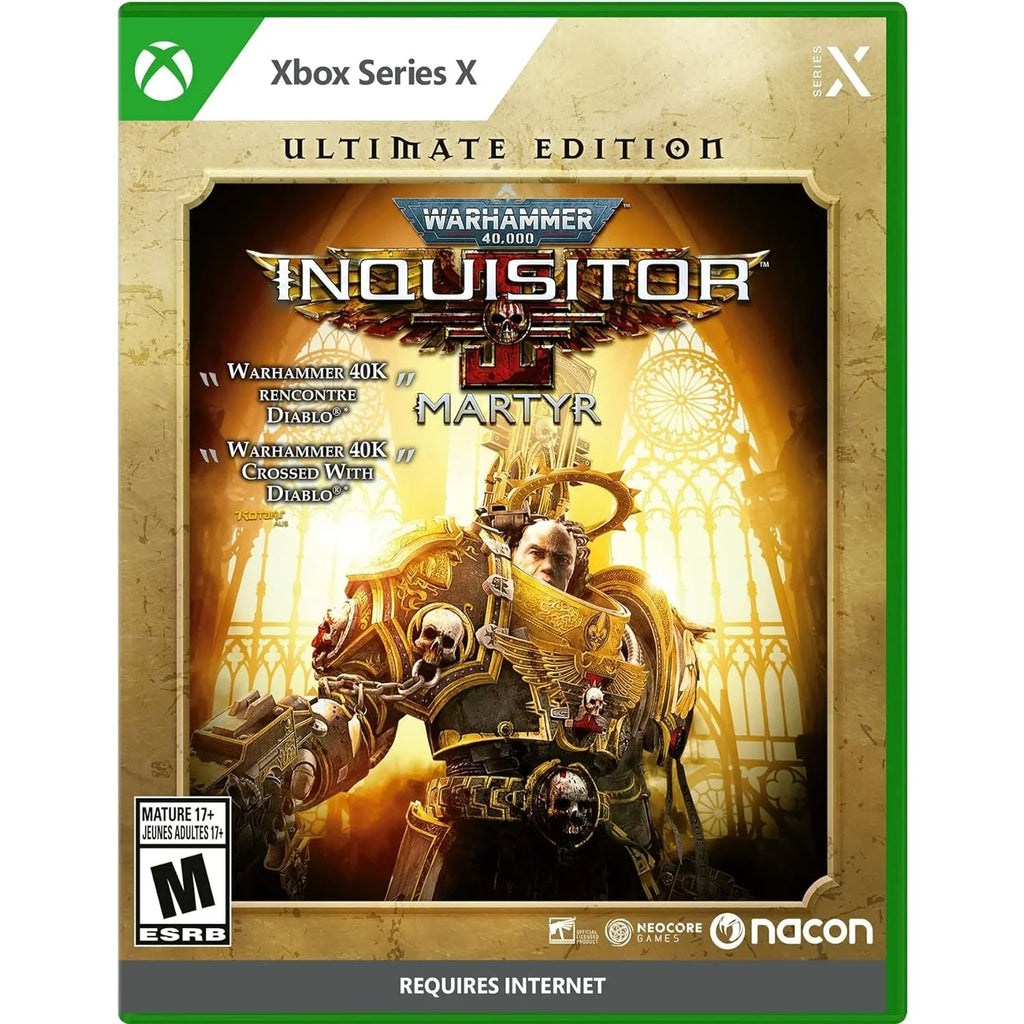 Warhammer Inquistor Series Edition Xbox Ultimate Martyr - X - - 40,000: