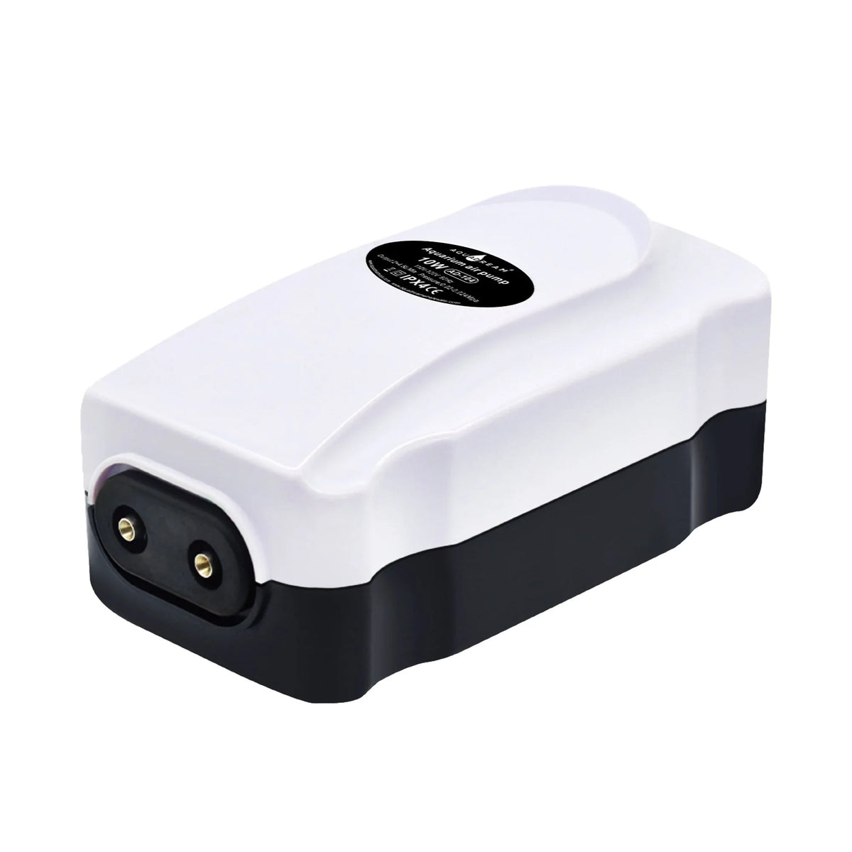 120 Oxygen Pump 75GPH Quiet Pump Fish Aerator Air for Oxygen Output Gallons 30 - Adjustment Tank, 2X
