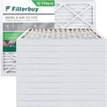 Furnace 15x20x2 AC HVAC (12-Pack) Filterbuy Pleated MERV Filters 8 Air