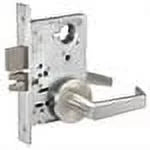 Lever 626 Lockset,Mechanical,Privacy,Grade AUR8802FL x Yale 1
