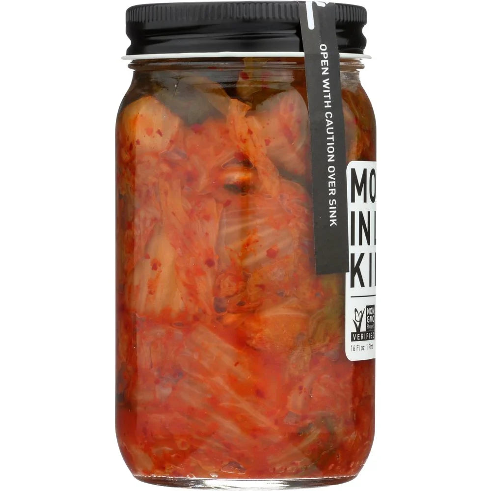 Laws Ounce In Napa 6 Fluid -- case. 16 Vegan Kimchi, per Cabbage Mother Kimchi