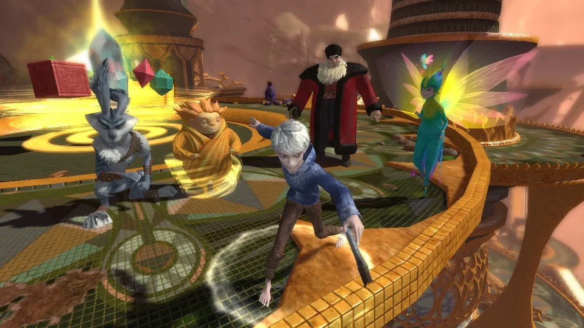 '- of Guardians the Rise Wii