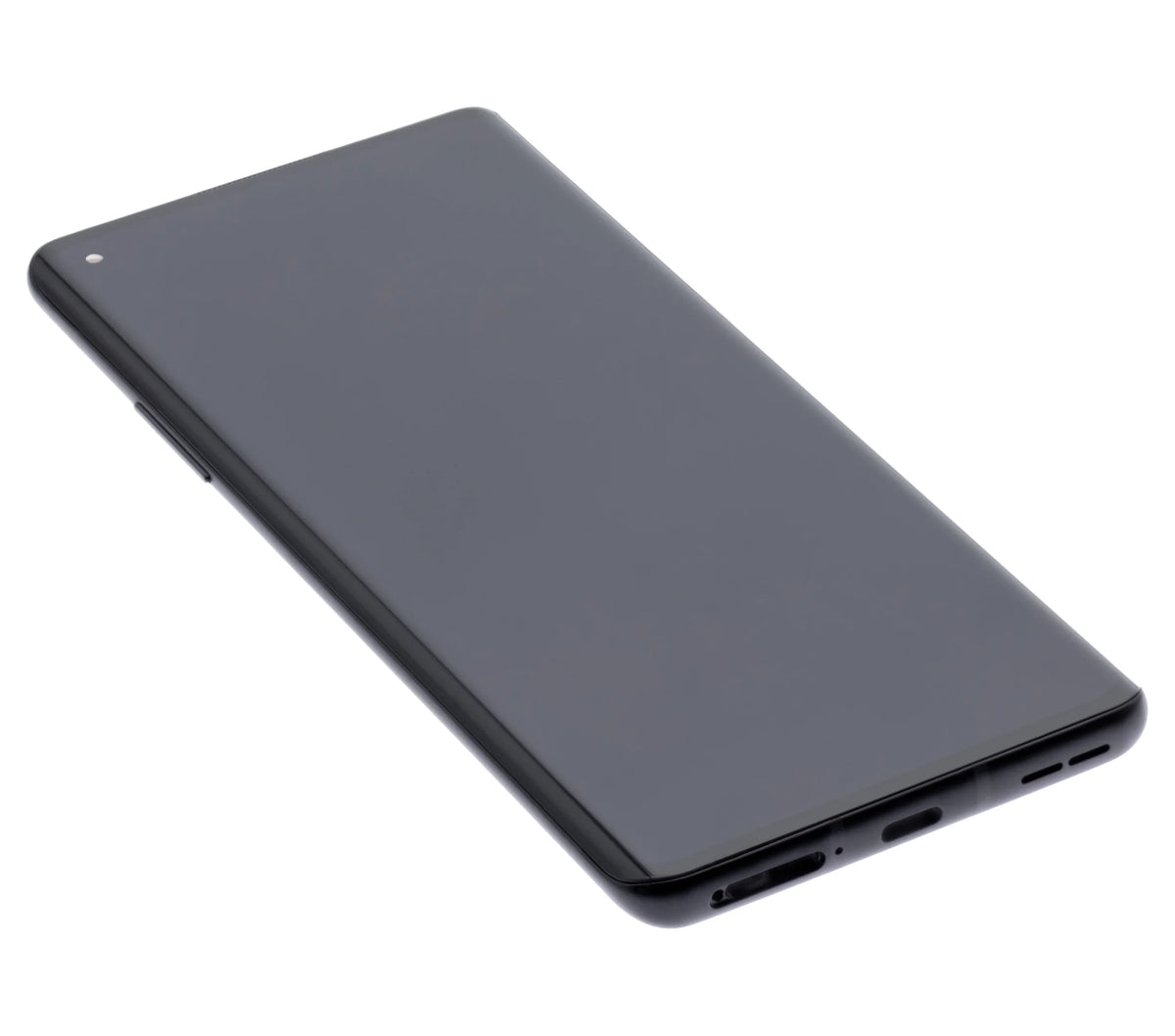 For Compatible With Frame) UW 5G 8 Black) Replacement OnePlus (Non-Verizon / Frame Assembly OLED (Refurbished) (Onyx 5G