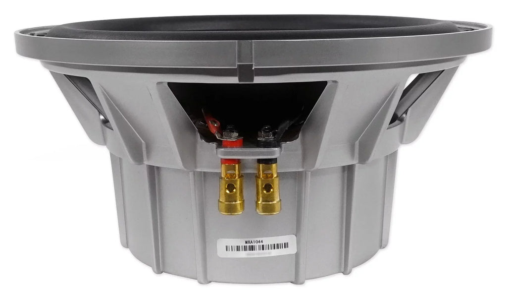 10" Watt LED 500 Dual 4-Ohm Sub Subwoofer Marine Memphis MXA1044 Boat Audio