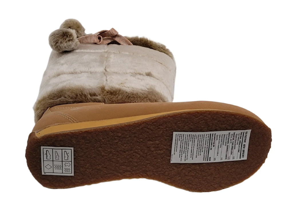 Junior Winterberry US 59996 Big Medium Boot 6 Wheat Timberland Tall size Fur Kid