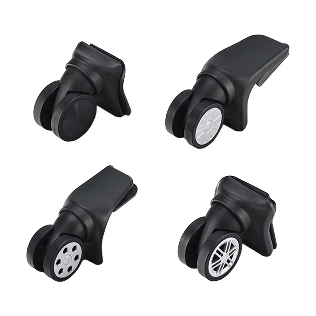 Replacement Luggage for Wheels 4x Suitcase Bags Case Trolley Durable Luggage