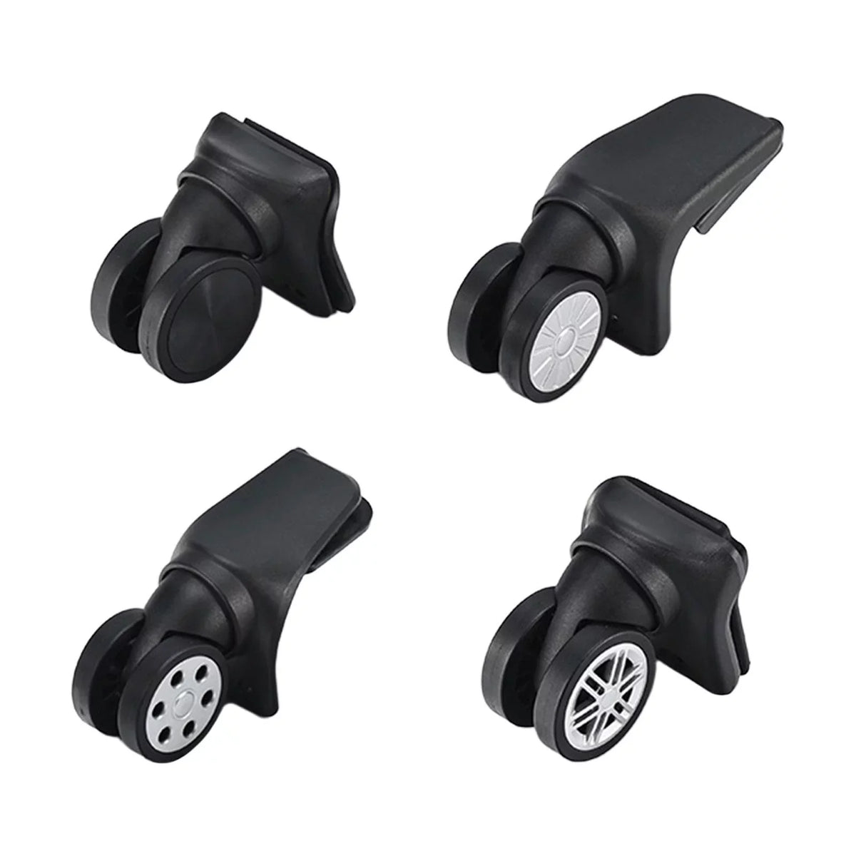 Replacement Luggage for Wheels 4x Suitcase Bags Case Trolley Durable Luggage