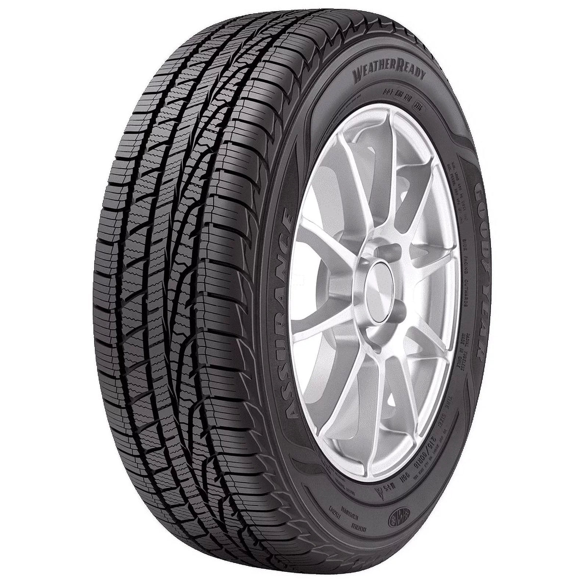 Assurance 95H Weatherready Tire Goodyear All-Season 215/60R16