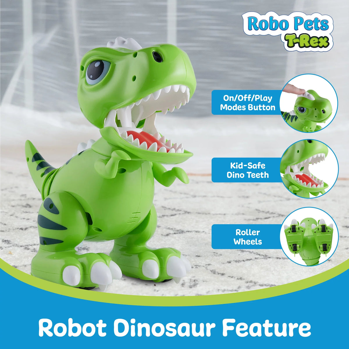 Fun Pet Power Your T-Rex Robot
