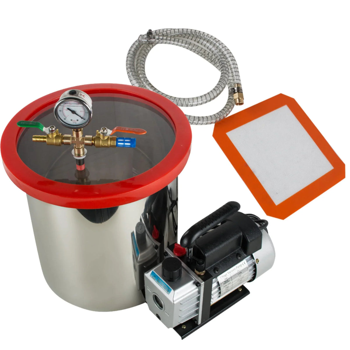 Powerful Pump Stainless Effortlessly our Silicone Air Bubbles and Remove Machine with Vacuum Kit Steel