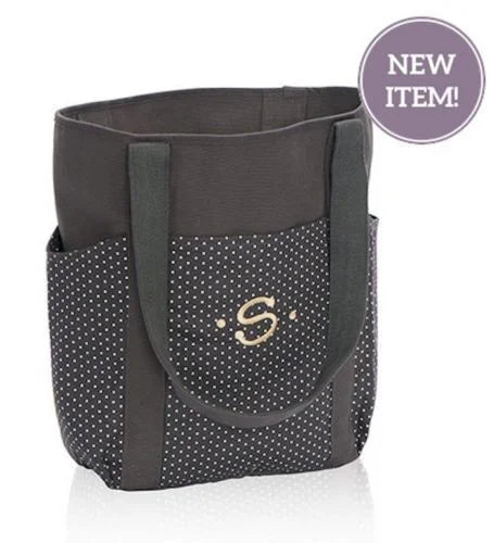 City Dot To Hobo Shopping 31 Bag Utility Shoulder In Gift New Swiss EMBROIDERY Go NO Tote Mummy Charcoal