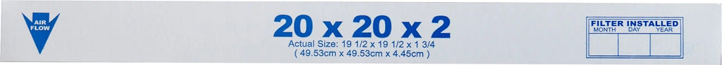 12 Pack MERV Nordic 20x20x2 10 Air Pure Carbon Plus Pleated Filters Pleated
