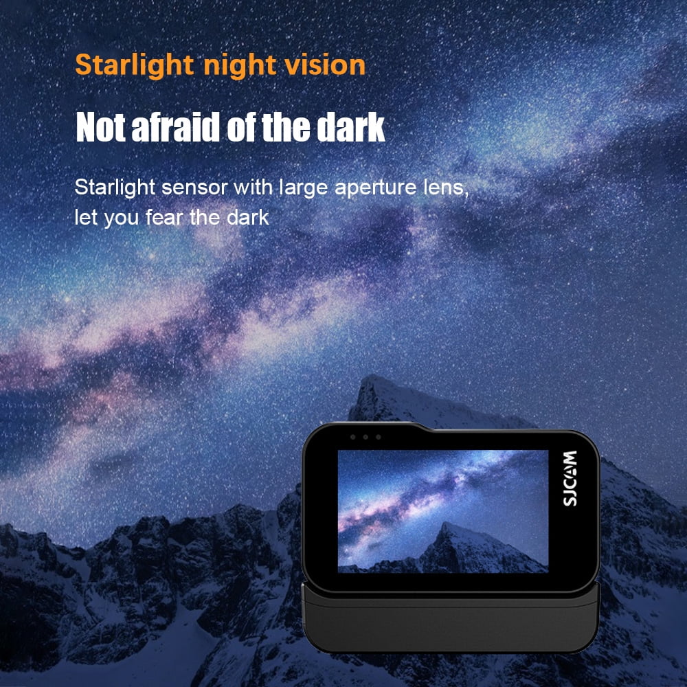 Support Dual Live 135wide Waterproof Waterproof Waterproof With Screen Camera,With Battery Camera Waterproof 40m Waterproof 20mp Screen 4k Screen Waterproof With Camera Dual Sj20