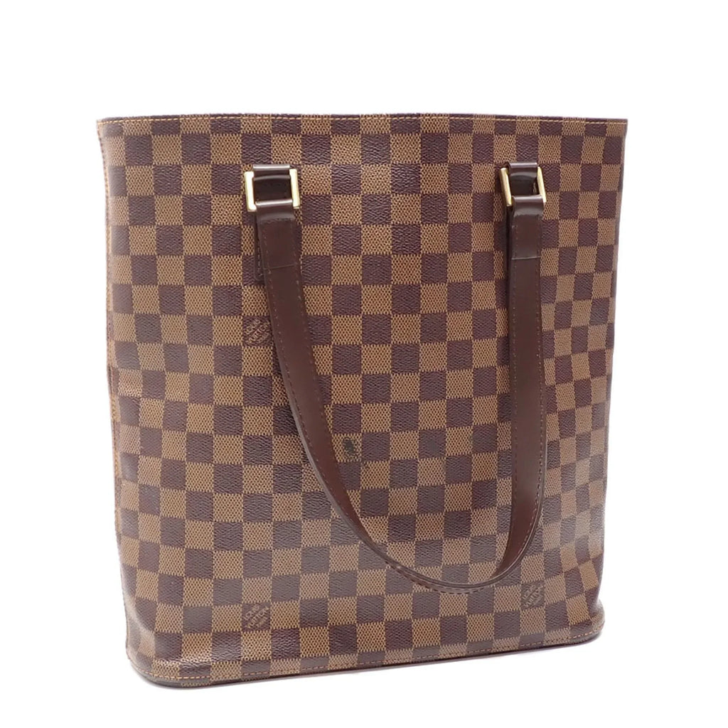 Damier (Good) N51169 GM Vuitton Women's A6047034 Louis Bag Ebene Vavin Tote Pre-Owned