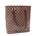 Damier (Good) N51169 GM Vuitton Women's A6047034 Louis Bag Ebene Vavin Tote Pre-Owned