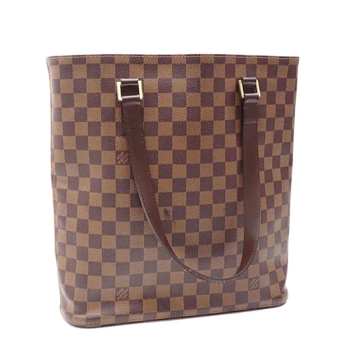 Damier (Good) N51169 GM Vuitton Women's A6047034 Louis Bag Ebene Vavin Tote Pre-Owned