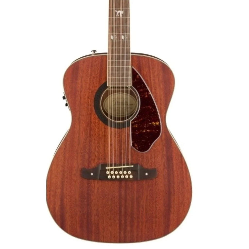 with 12-String Natural, 2-Year Fingerboard Tim Armstrong Guitar, Warranty, Concert Hellcat Acoustic Fender Walnut