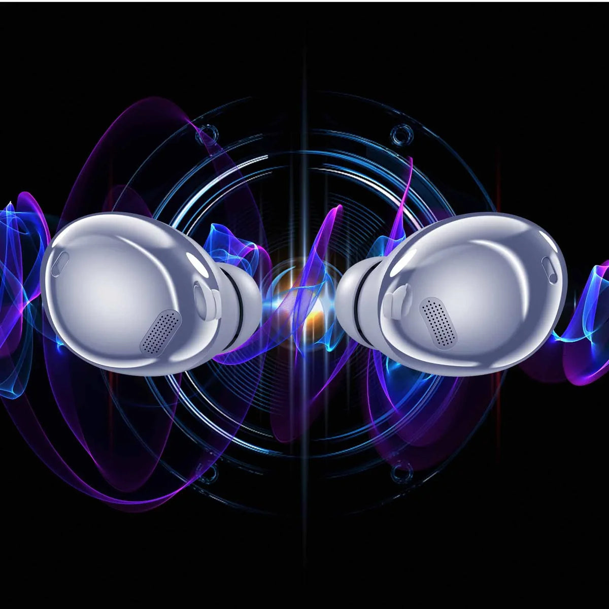 (Wireless Plum Purple Optimax Cancelling With Street Case Earbuds 7.0 True Noise For Pro Buds UrbanX Included) Bluetooth Charging Active Wireless
