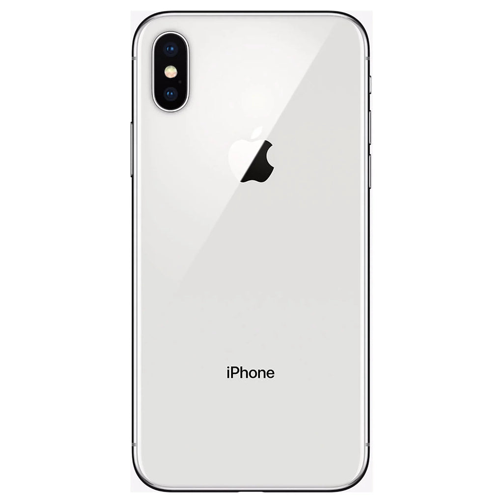 256GB, Silver Unlocked Restored T-Mobile Apple - (Refurbished) X iPhone