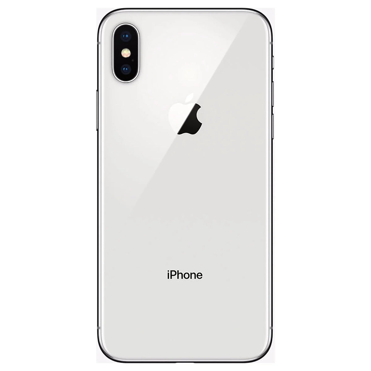 256GB, Silver Unlocked Restored T-Mobile Apple - (Refurbished) X iPhone