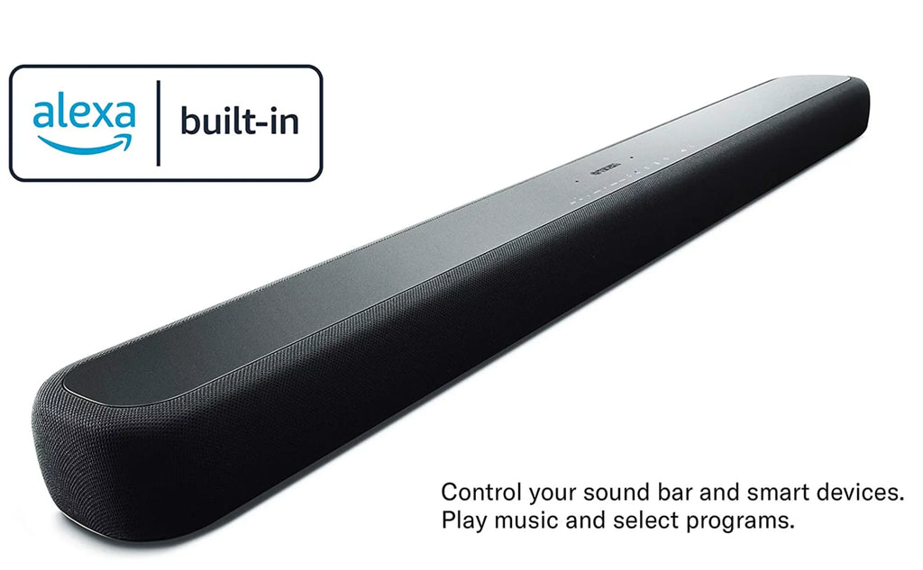 Subwoofer Black Wireless NO Box REMOTE Bluetooth Yamaha Bar Sound with Open ATS-2090
