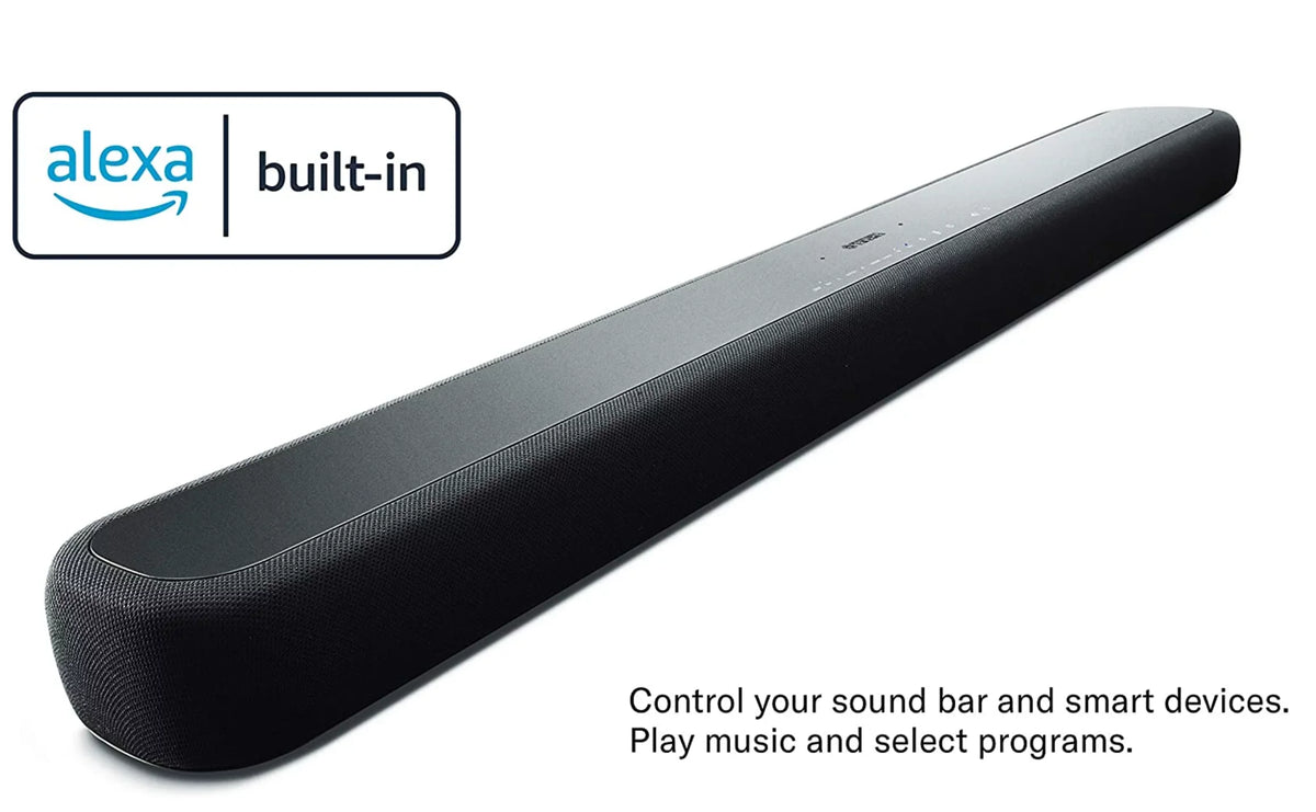 Subwoofer Black Wireless NO Box REMOTE Bluetooth Yamaha Bar Sound with Open ATS-2090