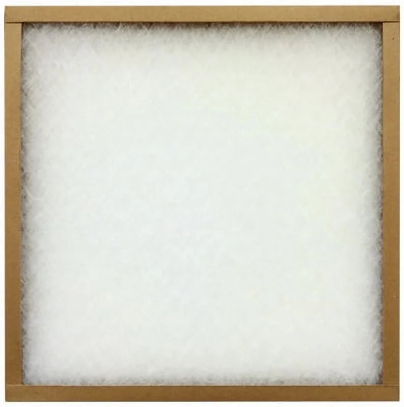 EZ 1" x Fiberglass x 30" Filter Flow II Spun 18" Furnace Each Fl, Disposable