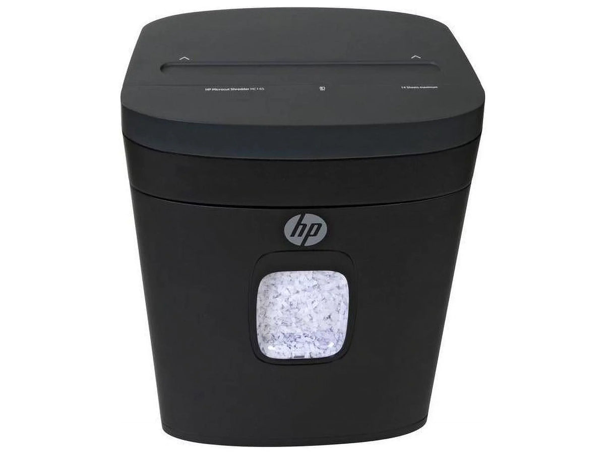 Minute Time Paper - Run Minute Staples, Credit Shredder - - for Time Card, Royal - Down Envelope 5 Cool - Wastebin Cut 14 Micro Paper, gal 40 Per MC145 3 - - shredding Pass 8.75" Throat Capacity