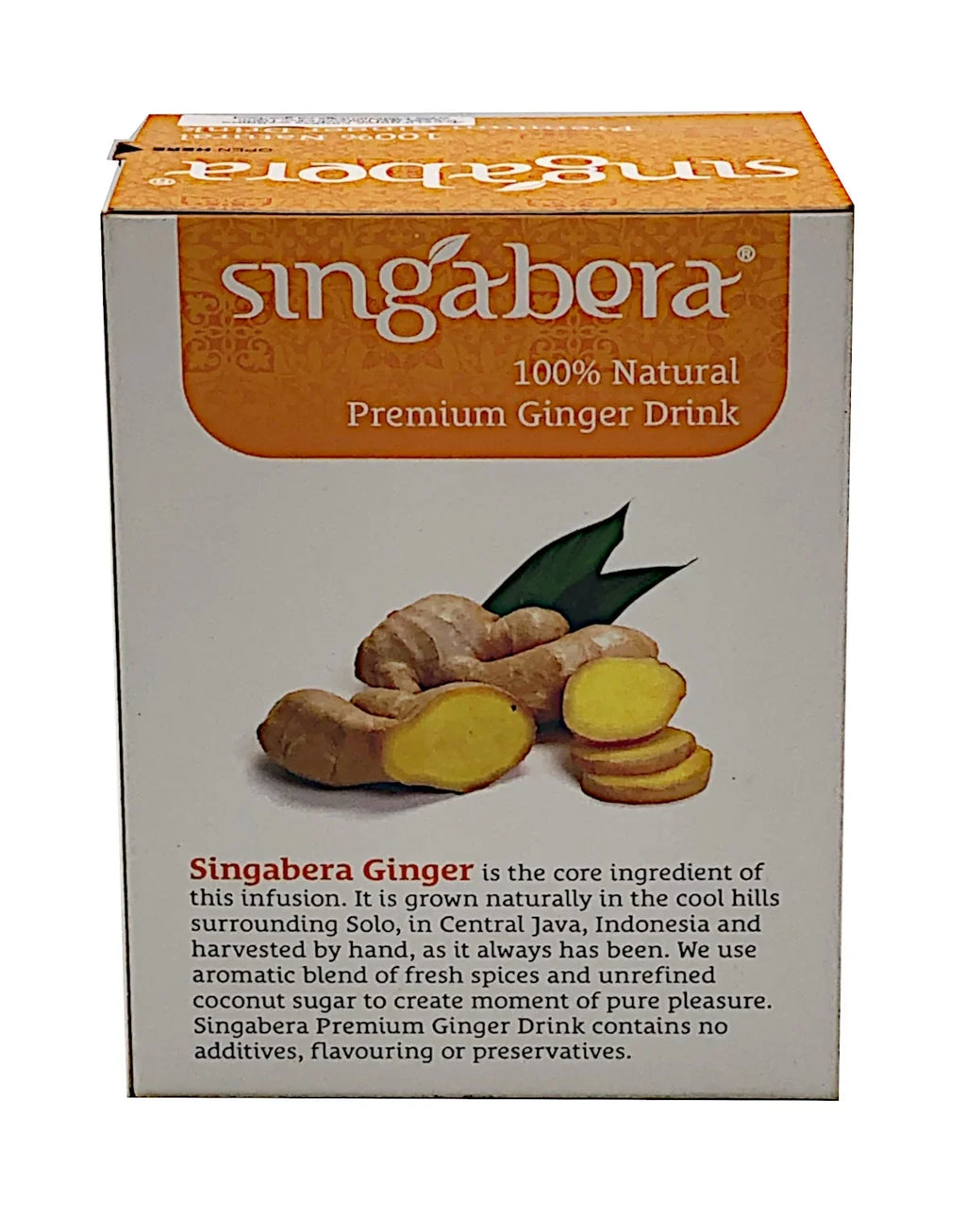 3 Singabera of Pack Drink, Original Ginger