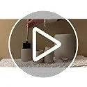 0,25 14 cm, l, Soap V Ø 8,5, H 9,5 Moonbeam Dispenser, blomus cm, T Sono