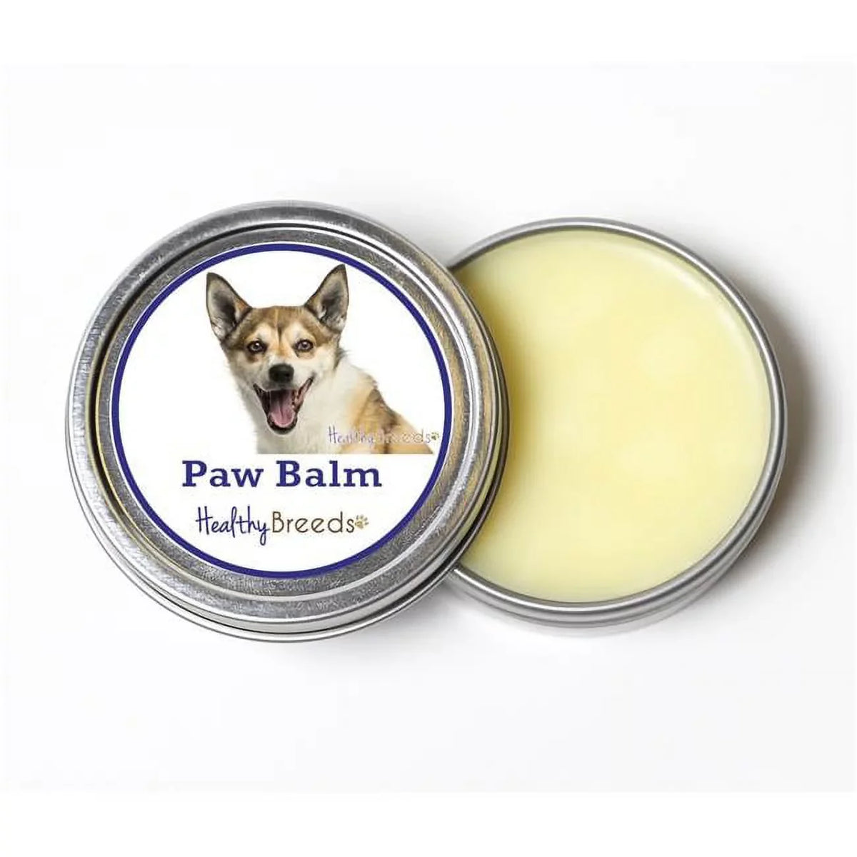 2 Norwegian Paw Lundehund oz Dog Balm