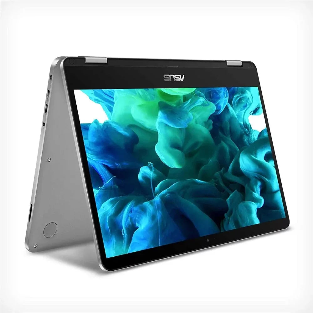 600 - Notebook Light Windows 1366 Intel 64GB 14 1.1GHz x768 VivoBook Intel - Flip UHD N4020 Grey Flash - Celeron ASUS Memory Home J401MA-DB02 14" Graphics RAM 4GB 10 - -