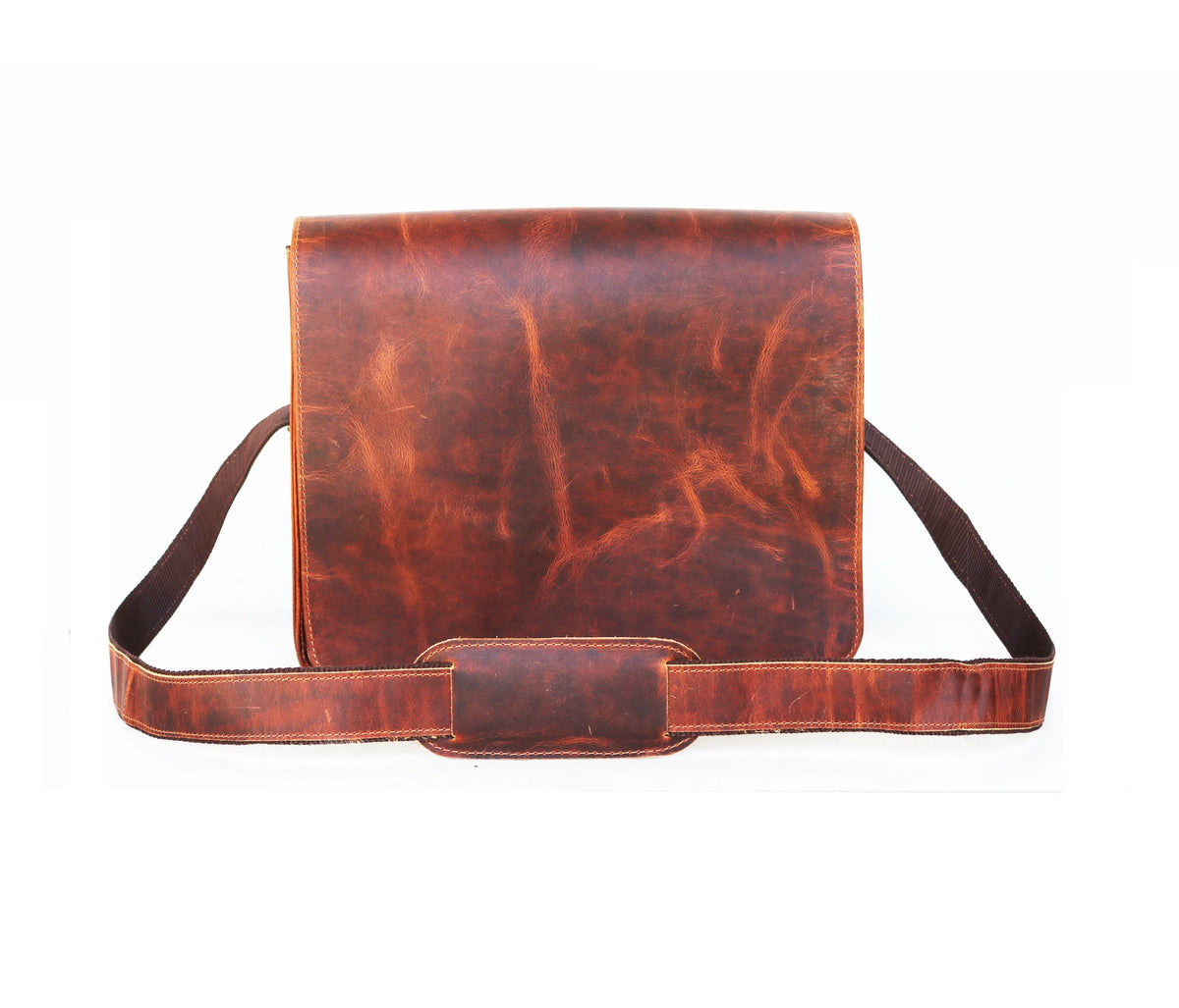 briefcase office men satchel bag shoulder MacBook bag iPad Handmade distressed for Leather bag gift for